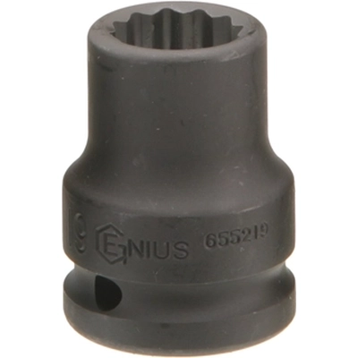 Impact Socket Set by GENIUS - 655230 pa6