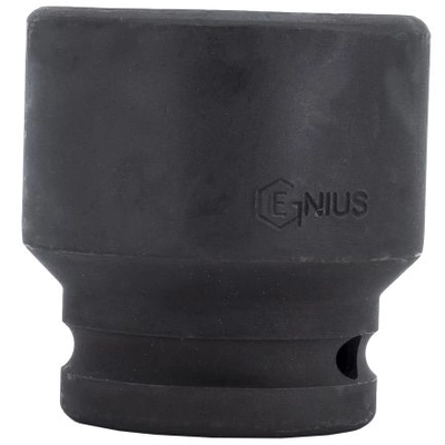 GENIUS - 665236 - 3/4″ Dr. 1-1/8″ Impact Socket Cr-Mo (Pack of 5) pa2