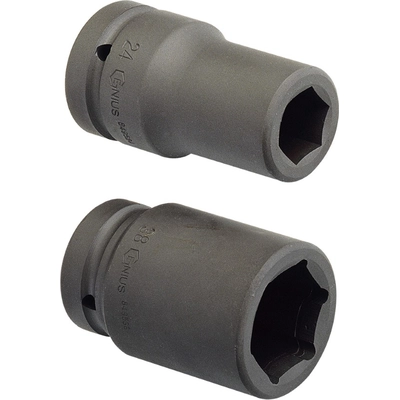 Impact Socket Set by GENIUS - 869554 pa6