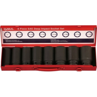 GENIUS - CD-608S - Impact Socket Set pa5