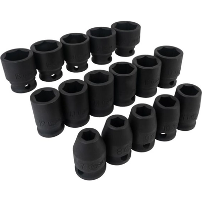 Impact Socket Set by GENIUS - CM-316M pa5