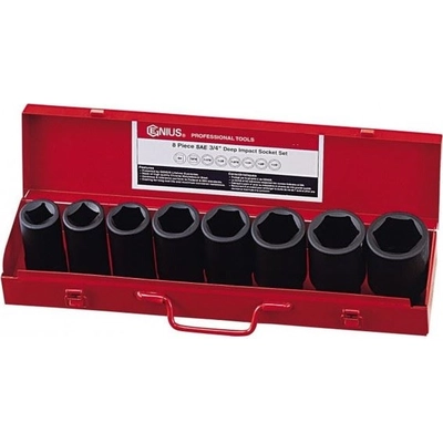 Impact Socket Set by GENIUS - CM-608S pa4