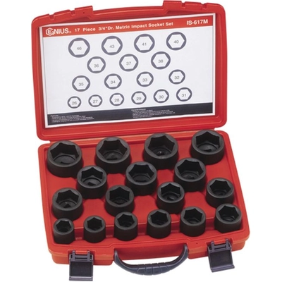 Impact Socket Set by GENIUS - IS-617M pa4
