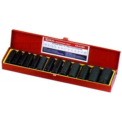 GENIUS - TD-413S - Deep Socket Set pa1