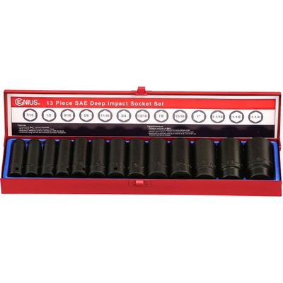 GENIUS - TD-413S - Deep Socket Set pa2