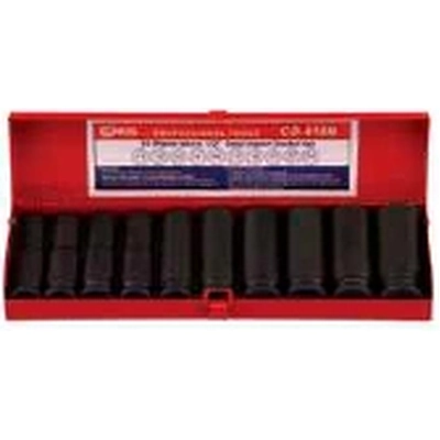 Impact Socket Set by GENIUS - CD-410M pa1
