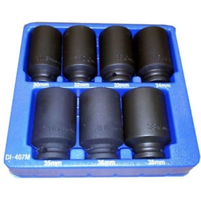 Impact Socket Set by GENIUS - DI-407M pa5