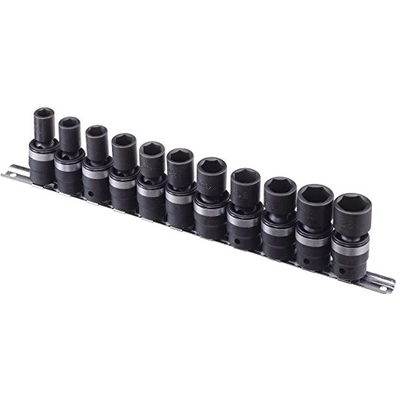 Impact Socket Set by GENIUS - TG-411M pa3