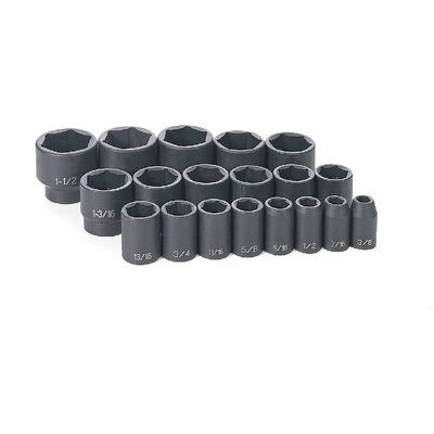Impact Socket Set by GREY PNEUMATIC TOOLS - 1319 pa2
