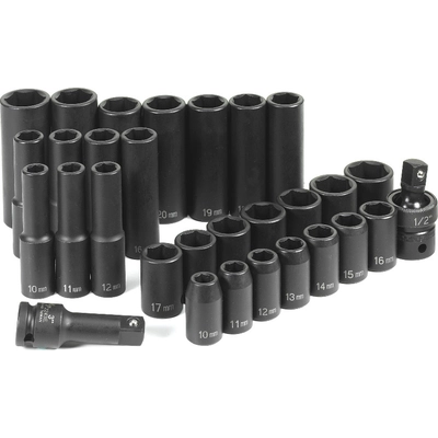 GREY PNEUMATIC TOOLS - 1430MRD - Impact Socket Set pa2