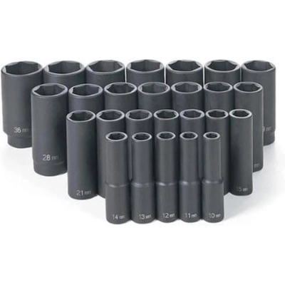 Impact Socket Set by GREY PNEUMATIC TOOLS - 1326MD pa2