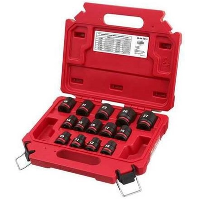 Impact Socket Set by MILWAUKEE - 49-66-7013 pa5