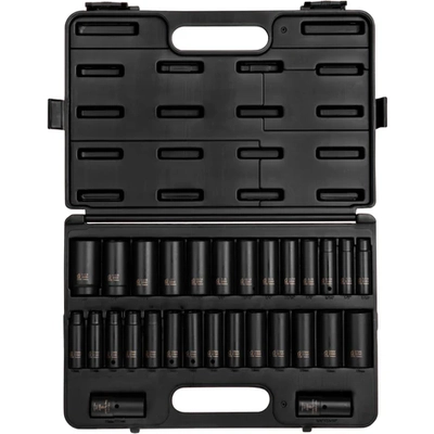 Impact Socket Set by SUNEX - SUN-5153DD pa3