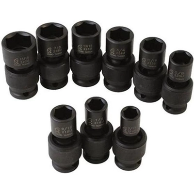 Impact Socket Set by SUNEX - SUN-2657 pa2