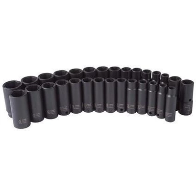 Impact Socket Set by SUNEX - SUN-5153DD pa2