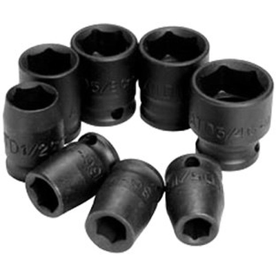 ATD - 2200 - SAE 6-Point Standard Impact Socket Set pa1