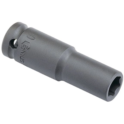 GENIUS - 346313 - 3/8″ Dr. 13mm Deep Impact Socket Cr-Mo (Pack of 10) pa2