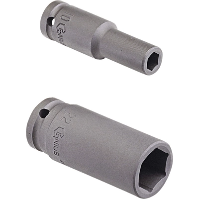 GENIUS - 447823 - 1/2″ Dr. 23mm Deep Impact Socket Cr-Mo (Pack of 10) pa3