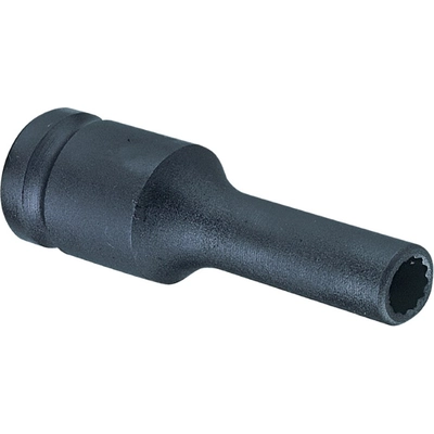 GENIUS - 448512 - 1/2″ Dr. 12mm (12 pt.) Deep Thin Wall Impact Socket Cr-Mo (Pack of 10) pa5