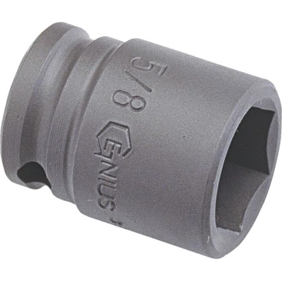 GENIUS - 464036 - 1/2″ Dr. 1-1/8″ Impact Socket Cr-Mo (Pack of 10) pa3