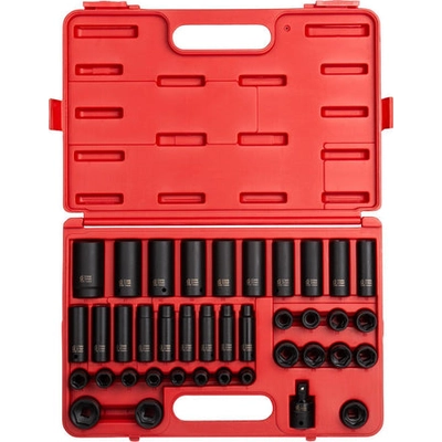 SUNEX - 2669 - Metric Standard and Deep Impact Socket Set pa9