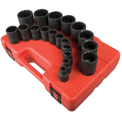 SUNEX - 2819 - Impact Socket Set pa1