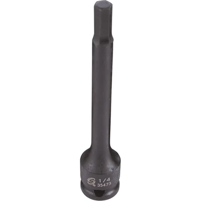 SUNEX - 35473 - 3/8" Dr. 1/4" Extended Length Impact Hex Driver pa1
