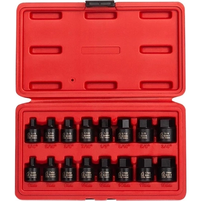 SUNEX - 3646 - Impact Bit Socket Set pa2