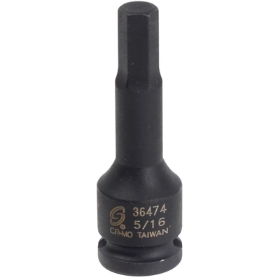 SUNEX - 36474 - Impact Bit Socket pa1