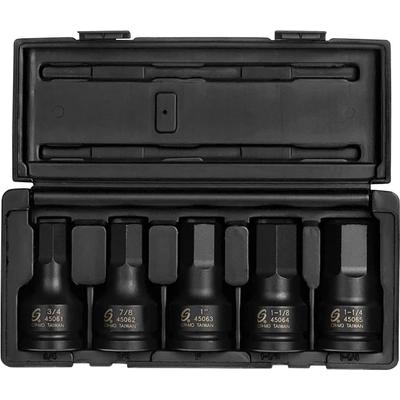 SUNEX - 4506 - Impact Hex Driver Set pa2