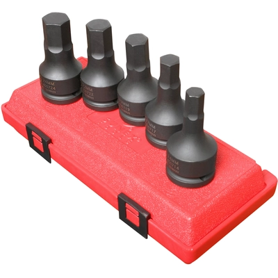 SUNEX - 4507 - Hex Impact Bit Socket Set (5 Pieces) pa1