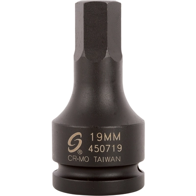 SUNEX - 450719 - Hex Driver Impact Socket pa1