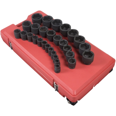 SUNEX - 4696 - Standard Impact Socket Set (29 Pieces) pa1