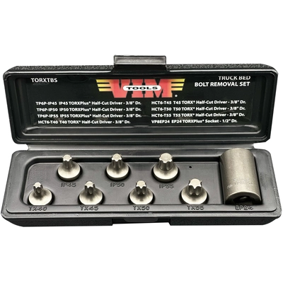 VIM TOOLS - TORXTBS - TORX Truck Bed Set pa2