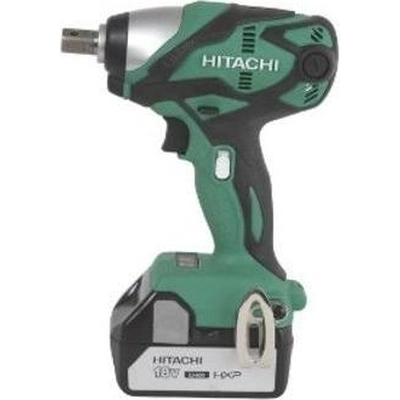 Impact Wrench Kit by HITACHI - WR18DSDL pa2