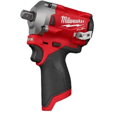 MILWAUKEE - 2555P-20 - 1/2 Stubby Impact Wrench With Pin Detent pa2