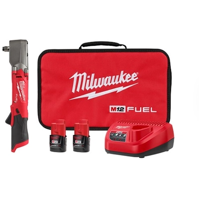 MILWAUKEE - 2565-22 - 1/2" Right Angle Impact Wrench With Friction Ring Kit pa1