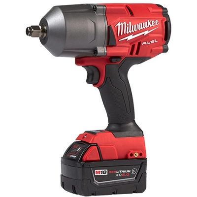 MILWAUKEE - 2767-22GR - Impact Wrench With Grease Gun Kit pa1