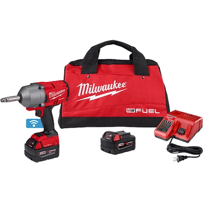 MILWAUKEE - 2769-22 - 1/2" Ext. Anvil Controlled Torque Cl� � chocs With One-Key Kit pa1