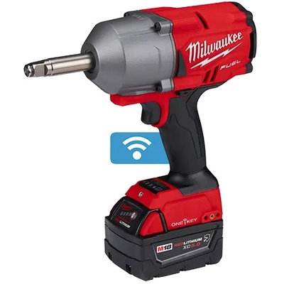 MILWAUKEE - 2769-22R - 1/2" Ext. Anvil Controlled Torque Impact Wrench With One-Key Kit pa7