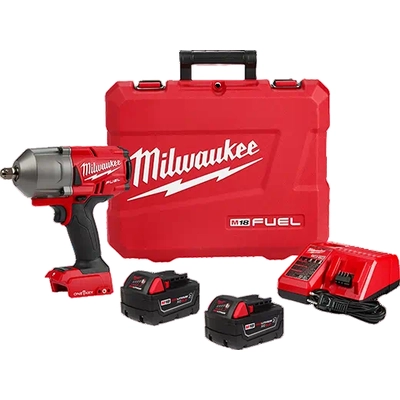 MILWAUKEE - 2862-22R - With One-Key High Torque Impact Wrench 1/2" Pin Detent Kit pa2