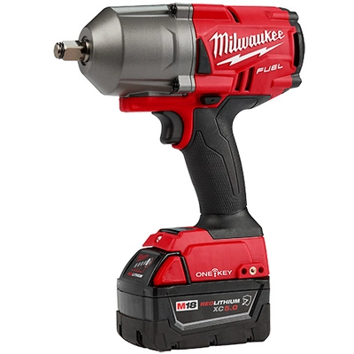 MILWAUKEE - 2863-22R - With One-Key High Torque Impact Wrench 1/2" Friction Ring Kit pa1