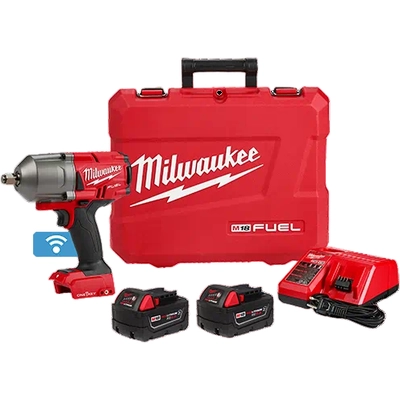 MILWAUKEE - 2863-22R - With One-Key High Torque Impact Wrench 1/2" Friction Ring Kit pa4