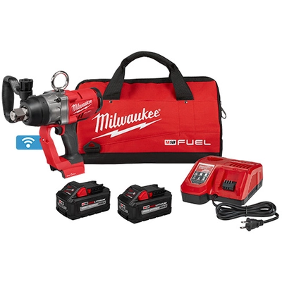 MILWAUKEE - 2867-22 - High Torque Impact Wrench With One-Key Kit pa10