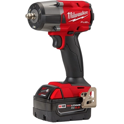 MILWAUKEE - 2960-22R - Mid - Torque Impact Wrench with Friction Ring Kit pa2