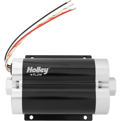 In-Line Billet Fuel Pump by HOLLEY - 12-1600 pa2