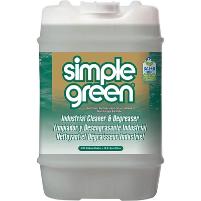 Industrial All Purpose Cleaner Degreaser & Deodorizer by SIMPLE GREEN - 13006 pa2