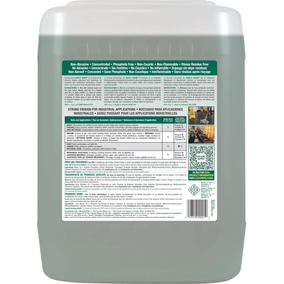 Industrial All Purpose Cleaner Degreaser & Deodorizer by SIMPLE GREEN - 13006 pa6