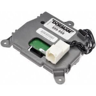 DORMAN (OE SOLUTIONS) - 599-958 - Information Display Module pa3