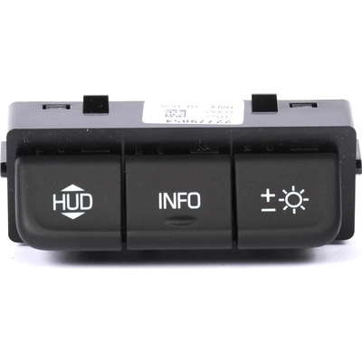 Information Display Switch by ACDELCO - 22779854 pa1